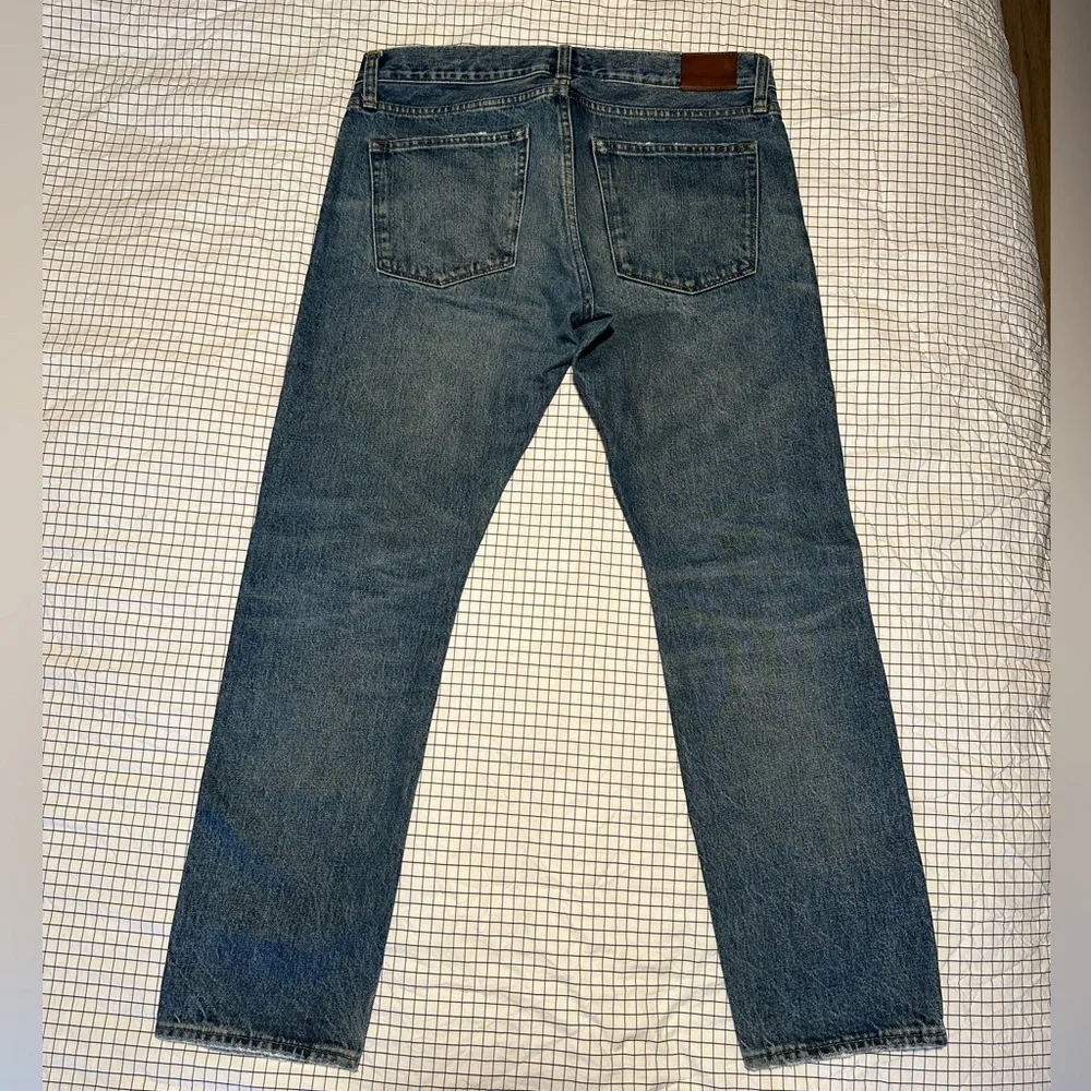 Men’s J Crew 770 Straight Fit Selvedge Jean 31x30